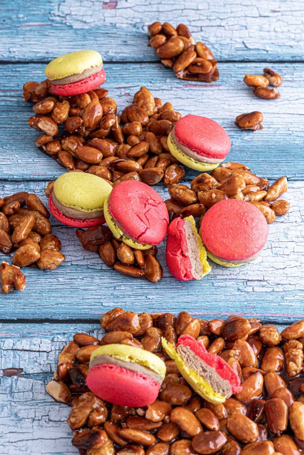Comment faire des macarons au caramel beurre salé avec une coque croquante?