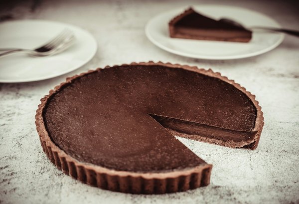 Quels sont les conseils pour une tarte au chocolat et au caramel beurre salé ?