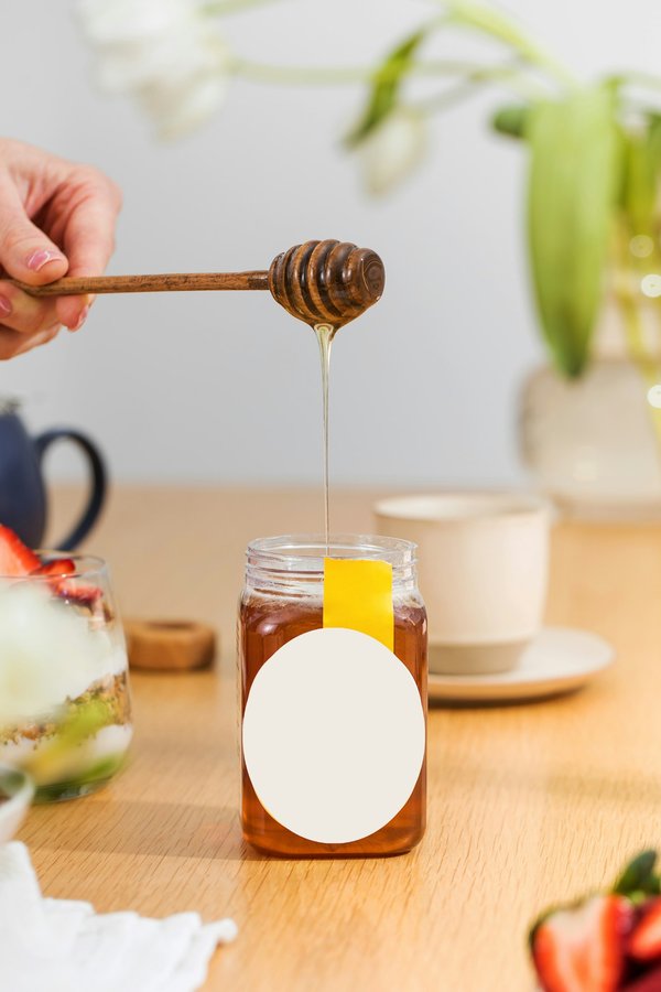 Créez une étiquette miel qui raconte votre histoire !