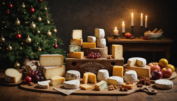 Découvrez le calendrier de l'avent 7 fromages artisanaux