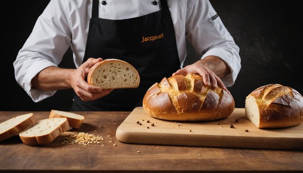 Découvrez le pain jacquet : une expérience gourmande innovante