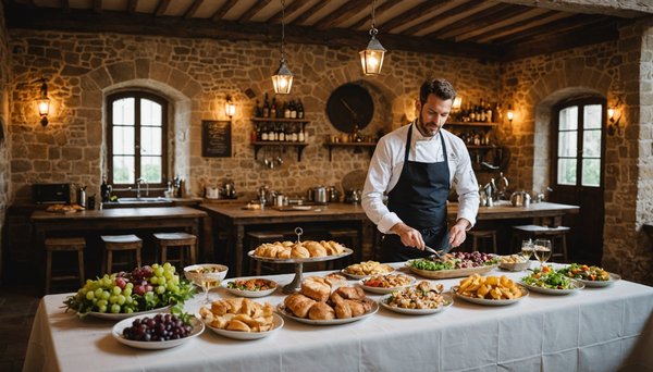 Découvrez le traiteur artisanal maison lambert au bouscat