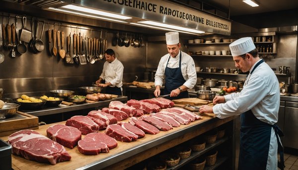 Top 10 bouchers et charcutiers à découvrir à nancy